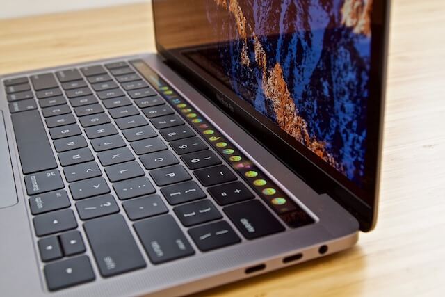 MacBook Pro with TouchBar